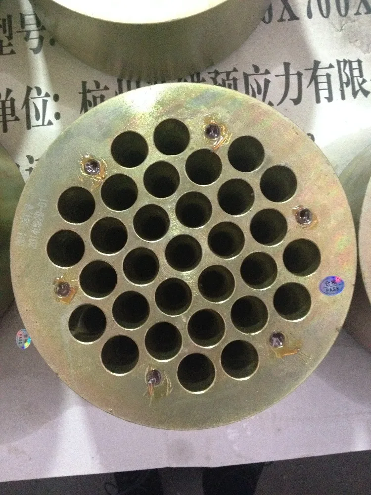 Flexibility steel strand ring prestressed anchorage prestressing casting anchorage block