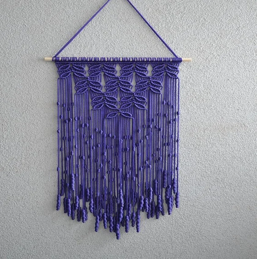 Latest Design Handmade  Macrame Wall Hanging Tapestry from Casa Decor