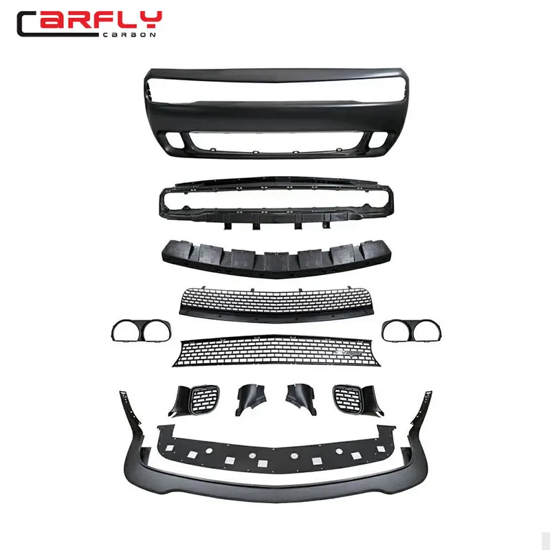 Body kit For Dodge challenger Front bumper Hellcat style