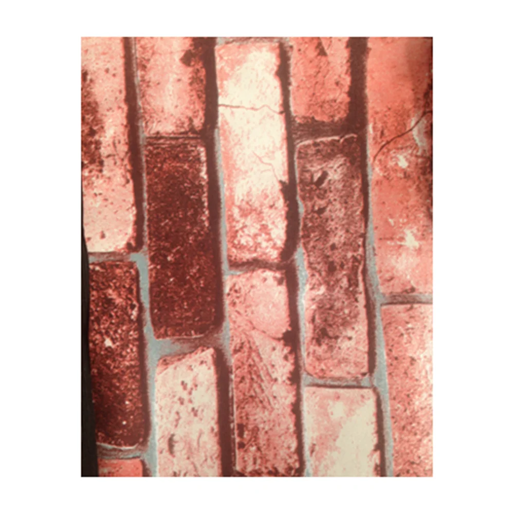 Brick 3D Wallpaper Foam Wallpaper PE Foam Crash Wall Paper Waterproof Paper Back Vinyl Wallpapers Acrylic Adhesive Glue Modern