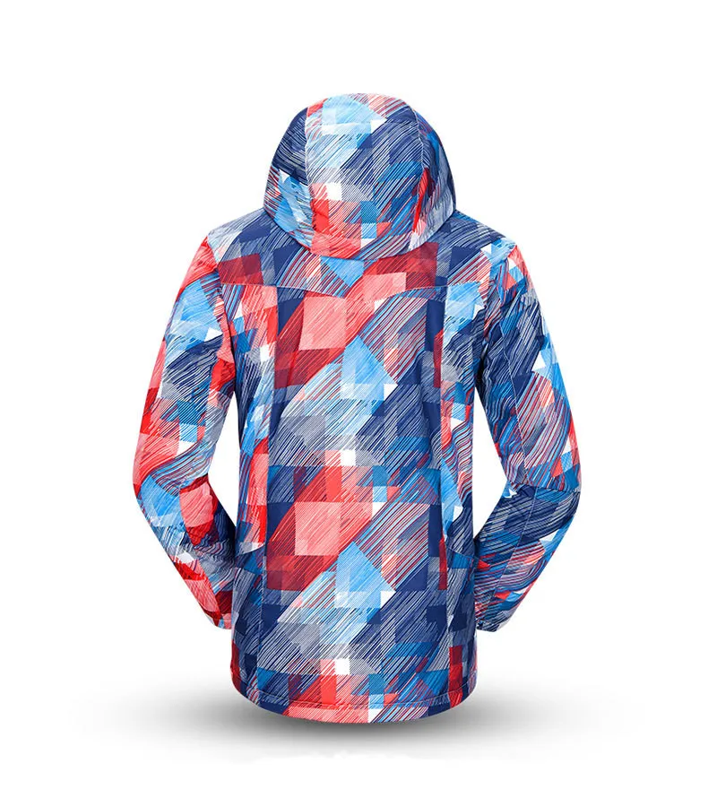 
Design Your Own Waterproof Gortex Ski Sailing Jacket and Pants 