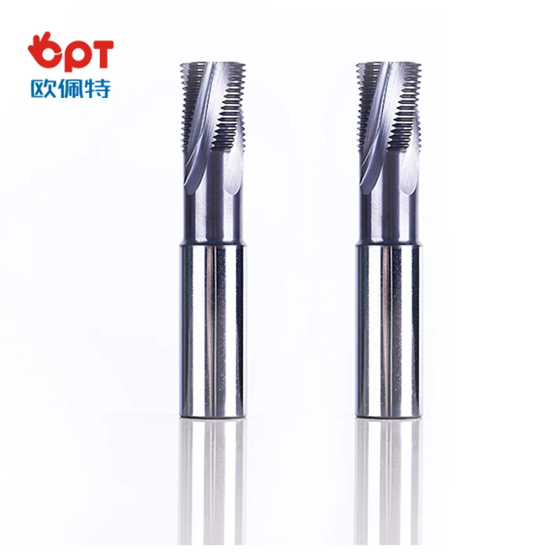 Coolant thread milling cutter for ISO mertic thread