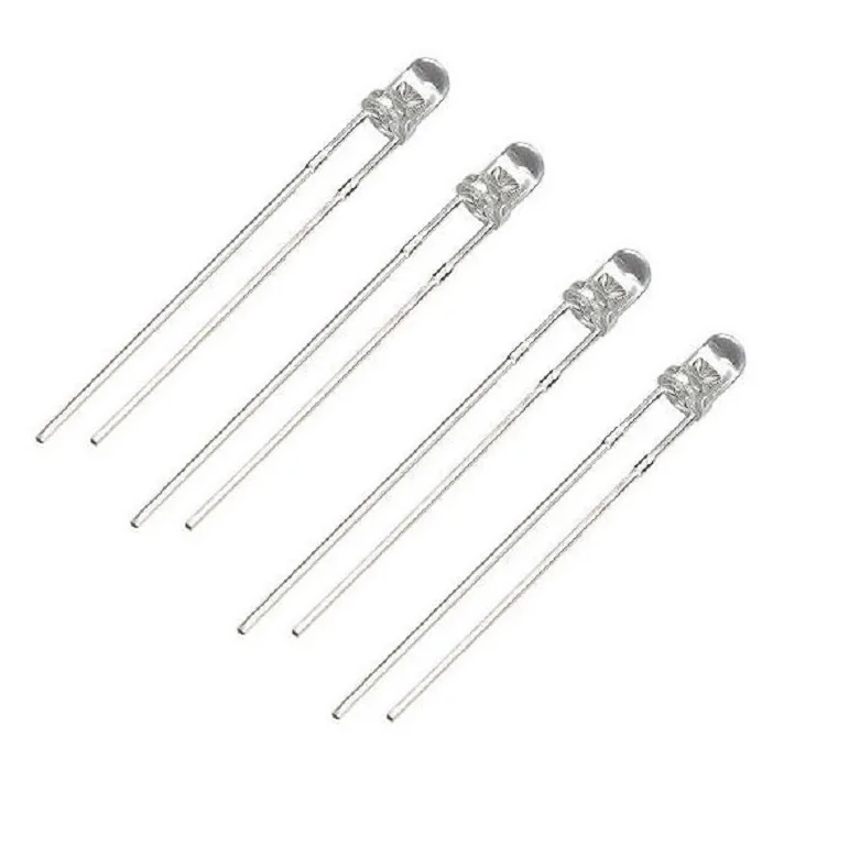 hot sell T-1 3mm Through Hole  430nm GaN deep blue color LED lamp