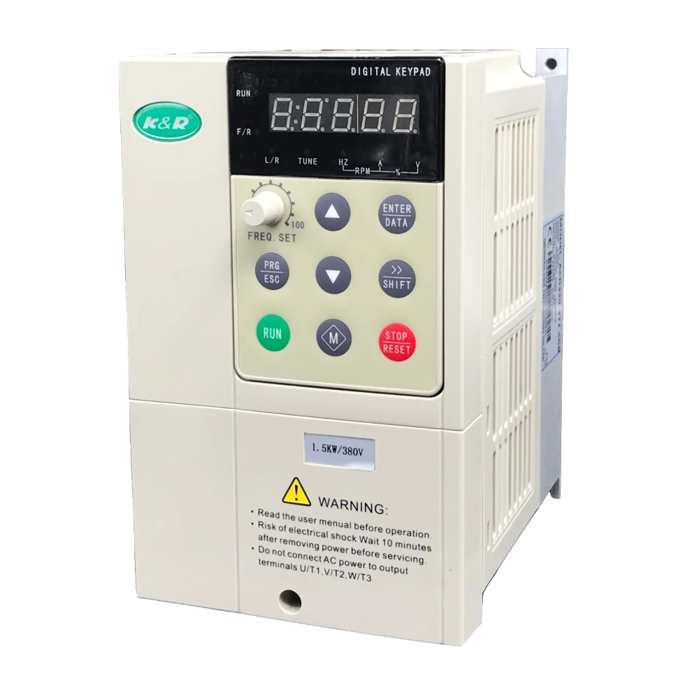 3HP/2.2KW 220V Single phase input variable frequency inverter for ac motor speed control