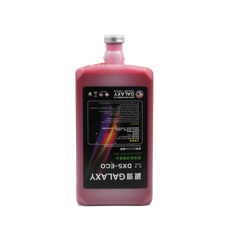 Ocbestjet Eco Solvent Ink For Epson Dx5 DX6 DX7 Print Head