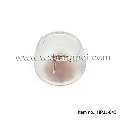 Прозрачный чехол для ножек стула