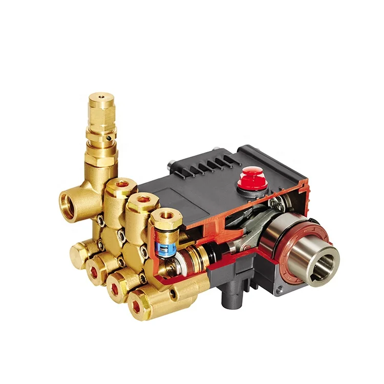 100bar Economical High Pressure Ceramic Piston Hollow Shaft Pump