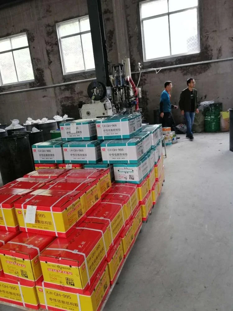 
Quick drying acid cure structural silicone sealant aluminium windows and doors silicone sealant color sealant 