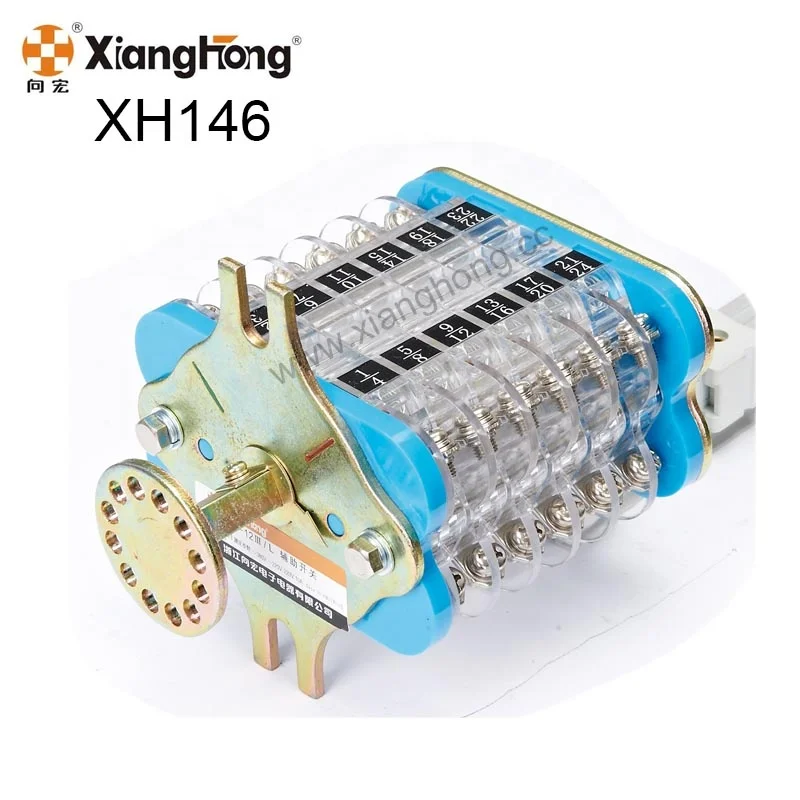 F6-12III 10A HV operation Mechanism rotary auxiliary cam switch