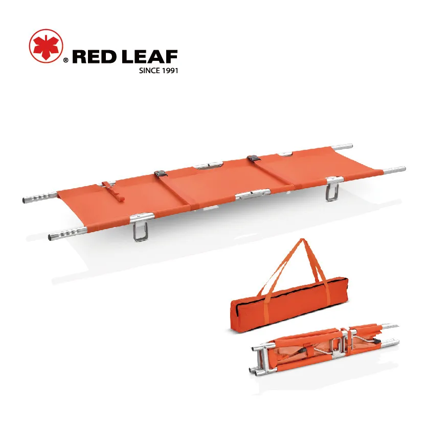YDC-1A7 Red Leaf Double Folding Stretcher Prices