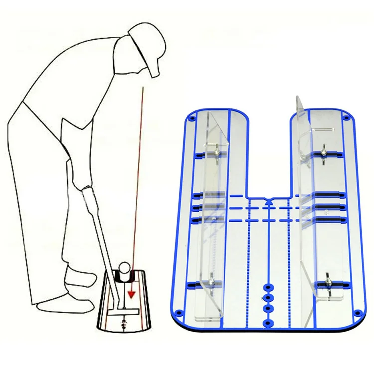 Hot Selling Golf Putting Mirror Alignment Training Aid