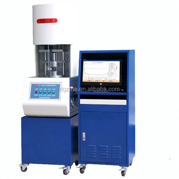 Профессиональный Каучук Регенерированный Вискозиметр Муни цена