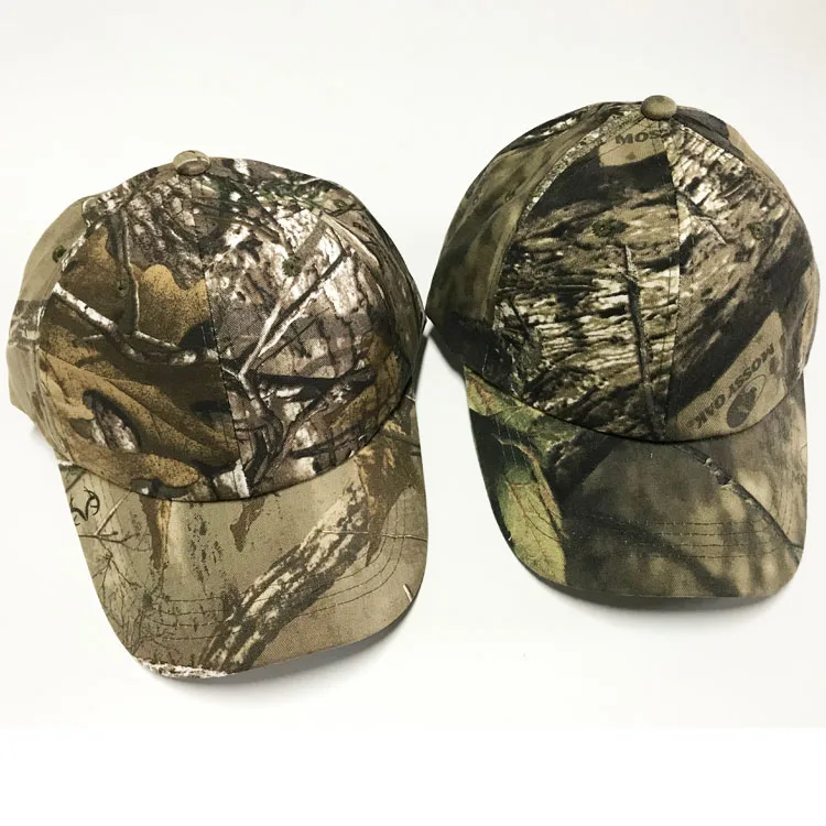 Hunting camo baseball cap outdoor camouflage hat from BJ Outdoor