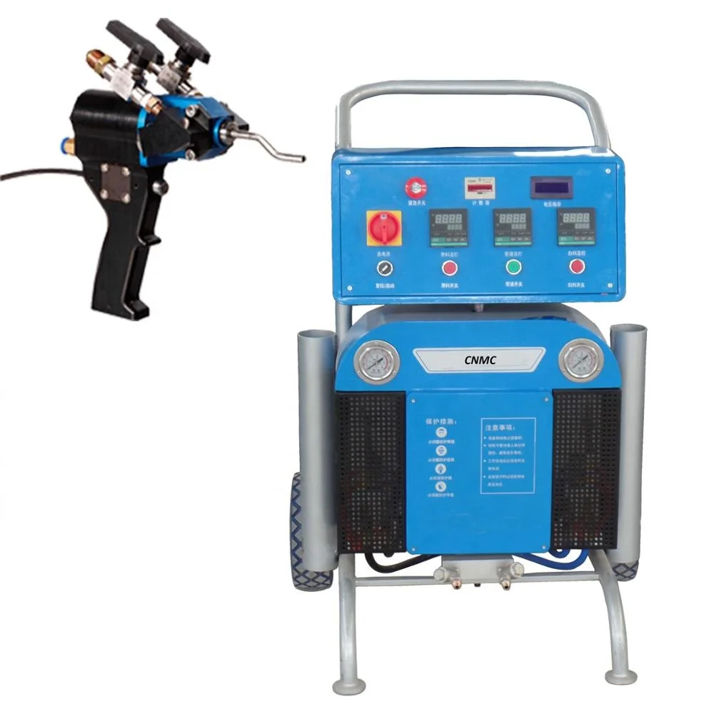 Машина пены полиуретана Высокого давления CE аттестация и оборудование брызга polyurea