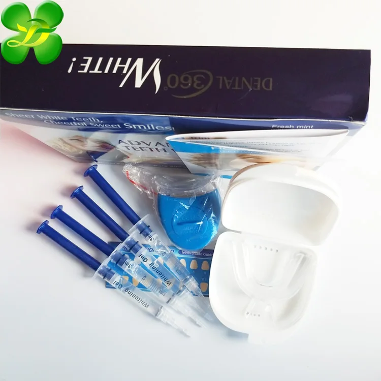 Private Logo Teeth Whitening Kit Gift box Teeth Whitening Home Kit