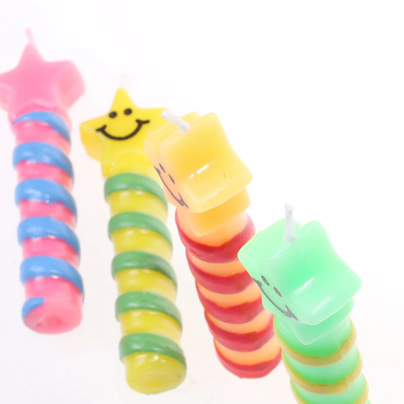 Tongda Factory Customized Star Shape Birthday Candles For Kids