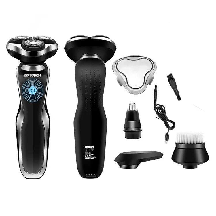 
Portable Rechargeable Electric Shaver For Men 