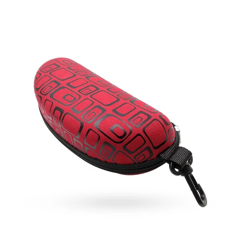 Fashion Black EVA Sunglasses Case Custom Logo Glasses Box