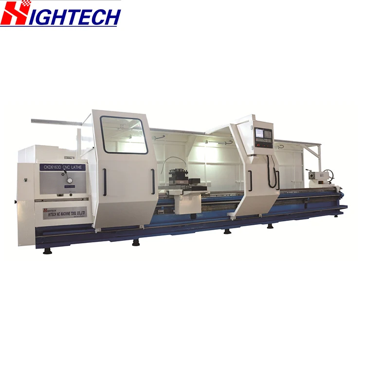 Китай высокая производительность точности с ЧПУ преимущества токарный станок