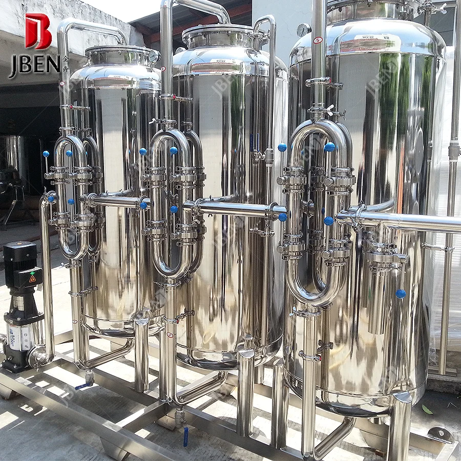 industrial RO water treatment plant/reverse osmosis water filter machine/waste water treatment system