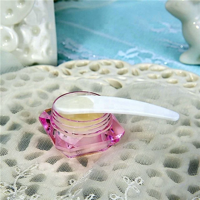 Хорошее качество различные цвета мини-шпатель косметическая ложка