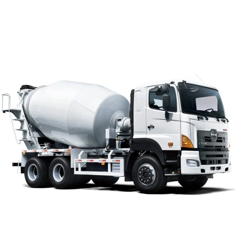 Размеры бетономешалки HINO 10 кубических метров
