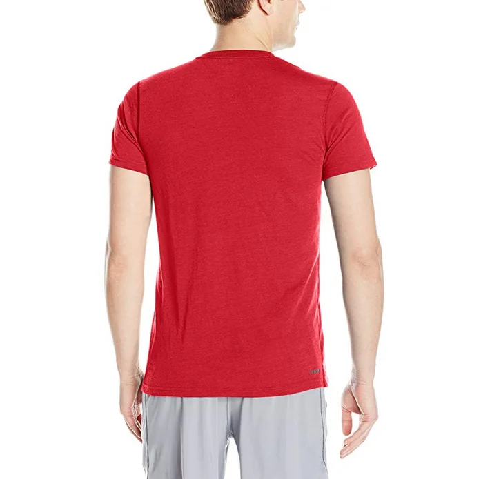 
Byval combed cotton Men plain color basic T shirt 