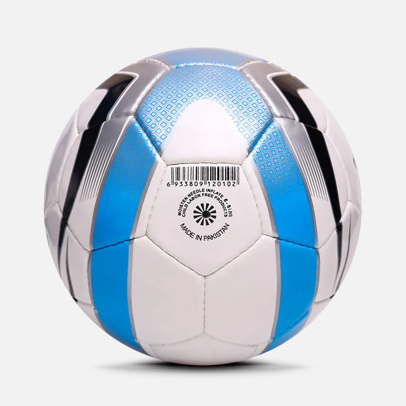 Hand Stitched PU Match Pakistan Soccer Ball Manufacture,Professional Cool Deflated Football Size 5