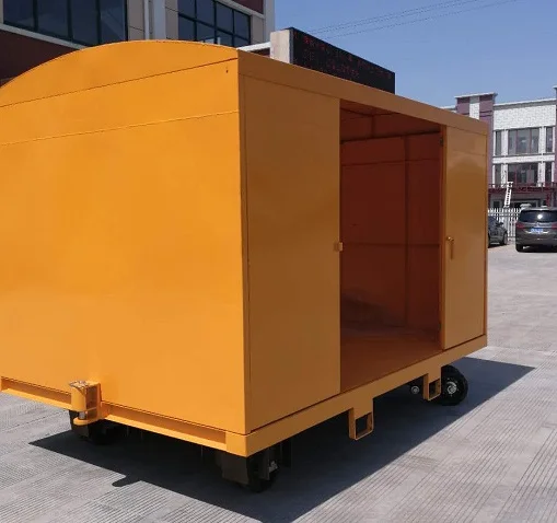 
baggage/luggage cart with canopy 