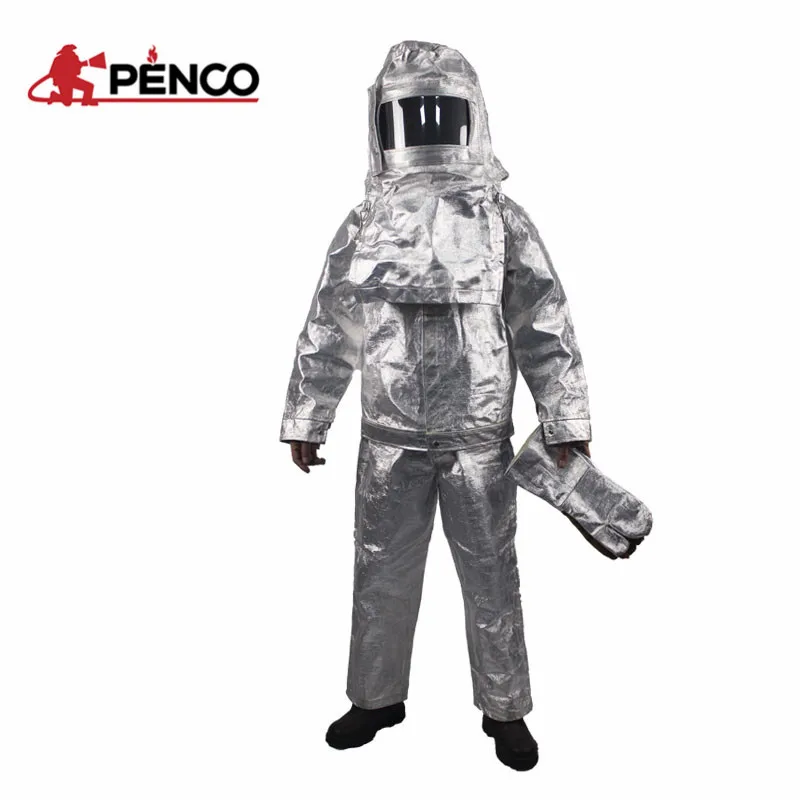 Penco heat insulation suit for fireman