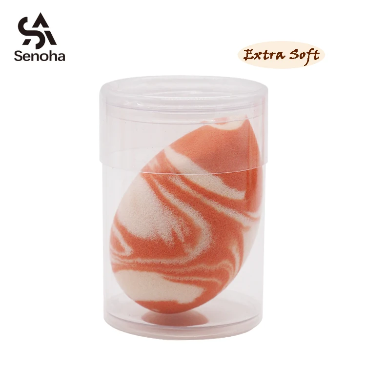 SENOHA marble egg sponge blender makeup private label