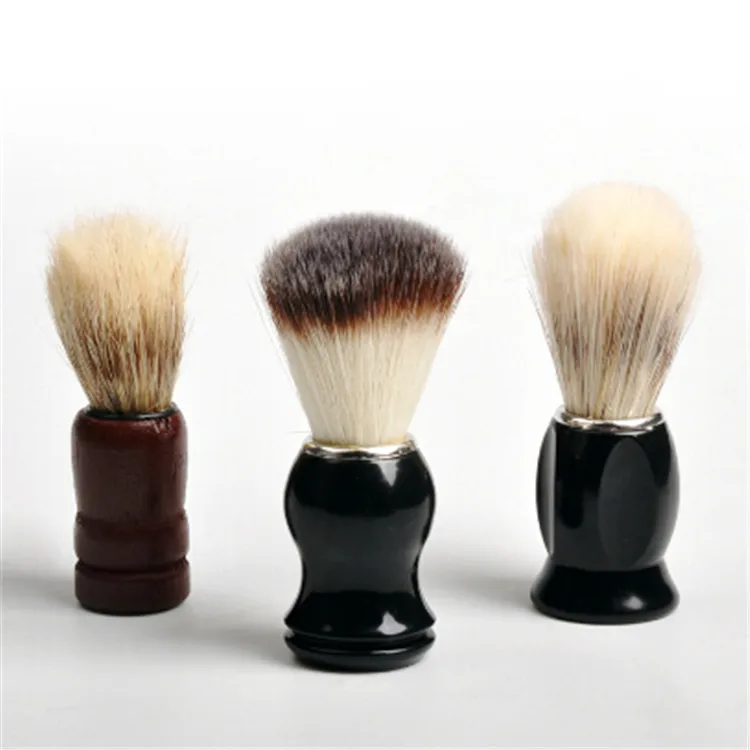 FQ brand wooden nylon beard brush hot sale shaving brush