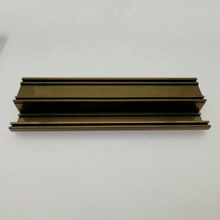 Китай электрофорез экструдированный алюминиевый профиль производитель