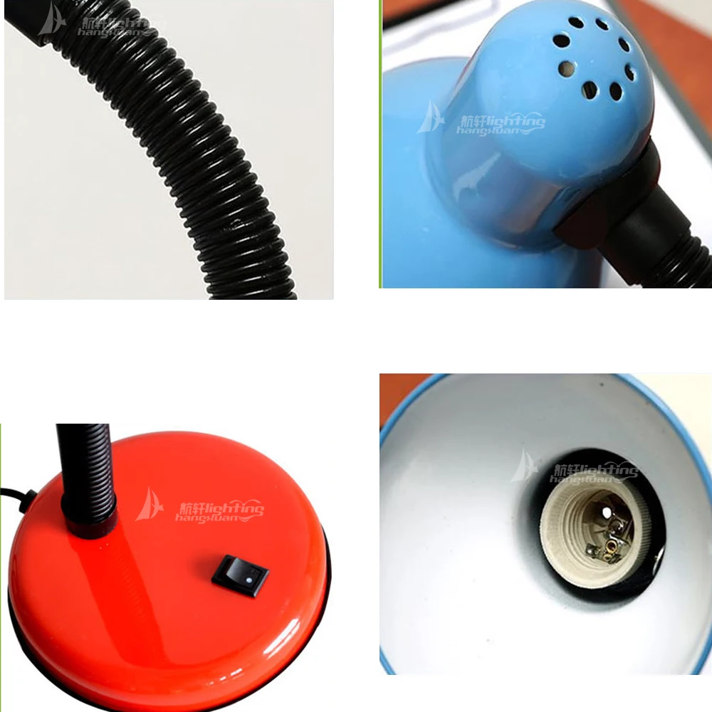 reading table lamp blue table lamp feel free to adjust study table lamp