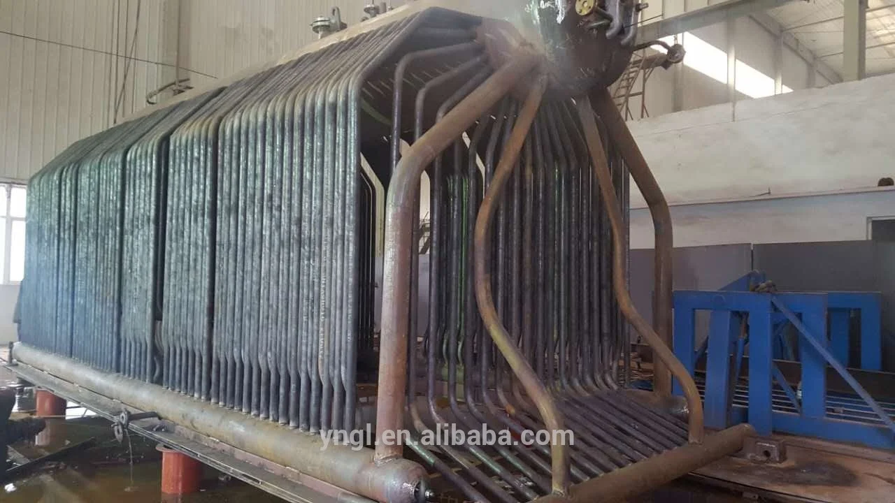 Fuel Coal Burning Steam Boiler Used For Textile Industry
