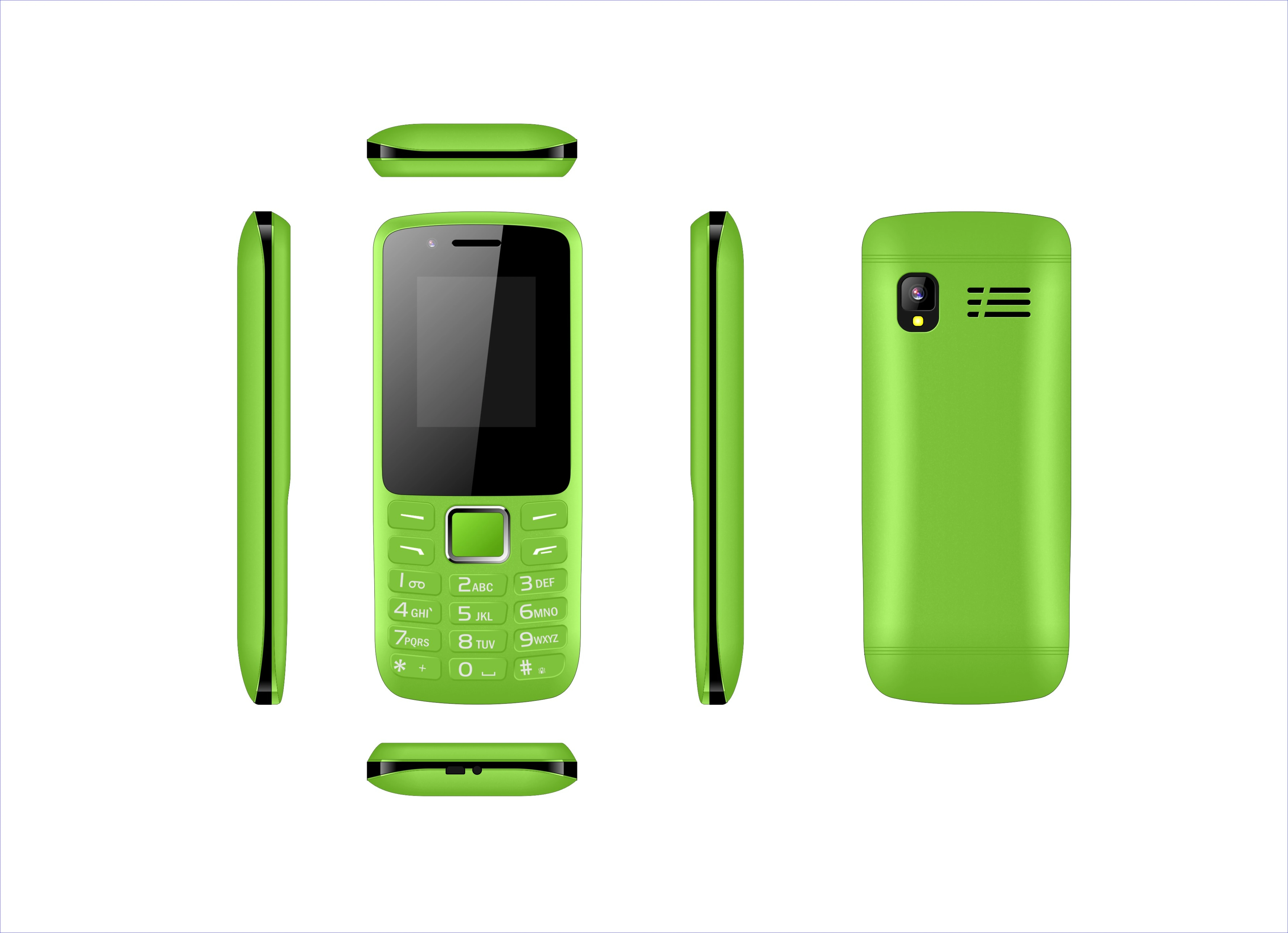 China mobile phone factory Top quality elderly phone better than 5G 4G 3G feature phone GPS wifi cheap mobile