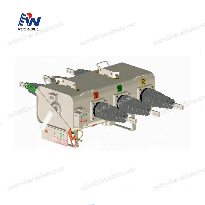 Переключатель разрыва нагрузки/полюсный монтаж SF6