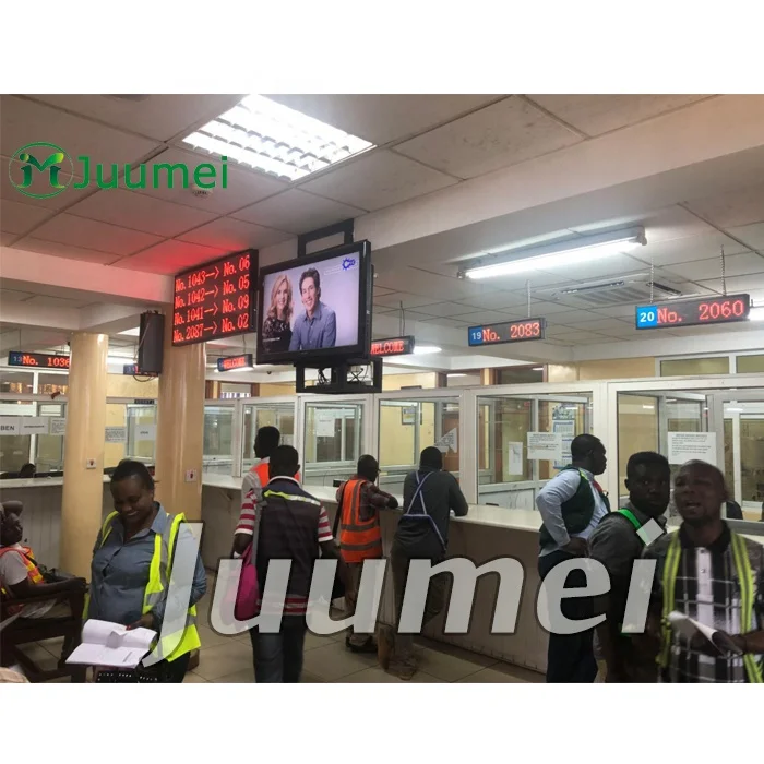 Bank Queue Management Calling System Number Machine