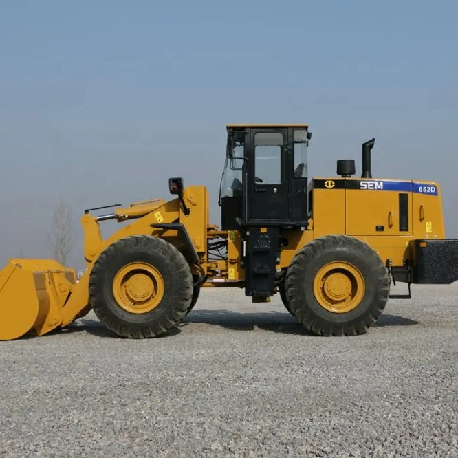 
SEM 5tons Wheel Loaders SEM652D Good for Earth Moving, Construction, and Coal Yard 