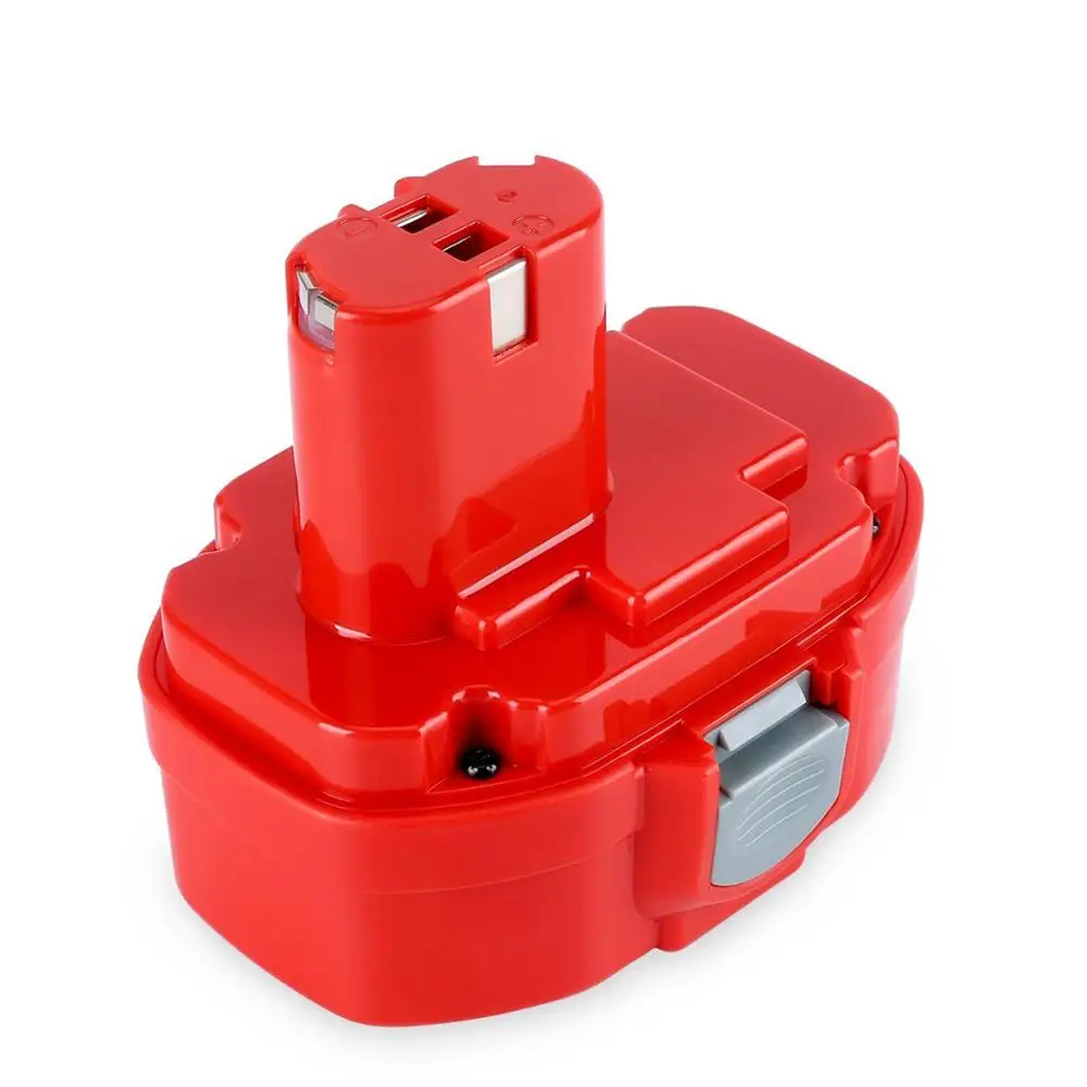 Ni-Mh 18V 2000mAh Rechargeable Power Tool Battery for MAKITA 1823 1834 1835 192827-3 192829-9 193159-1 193140-2 193102-0