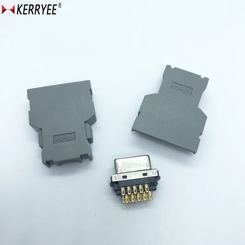 PCR-S20FS PCR-S20LA Janpan Fanuc servo encoder plug connector
