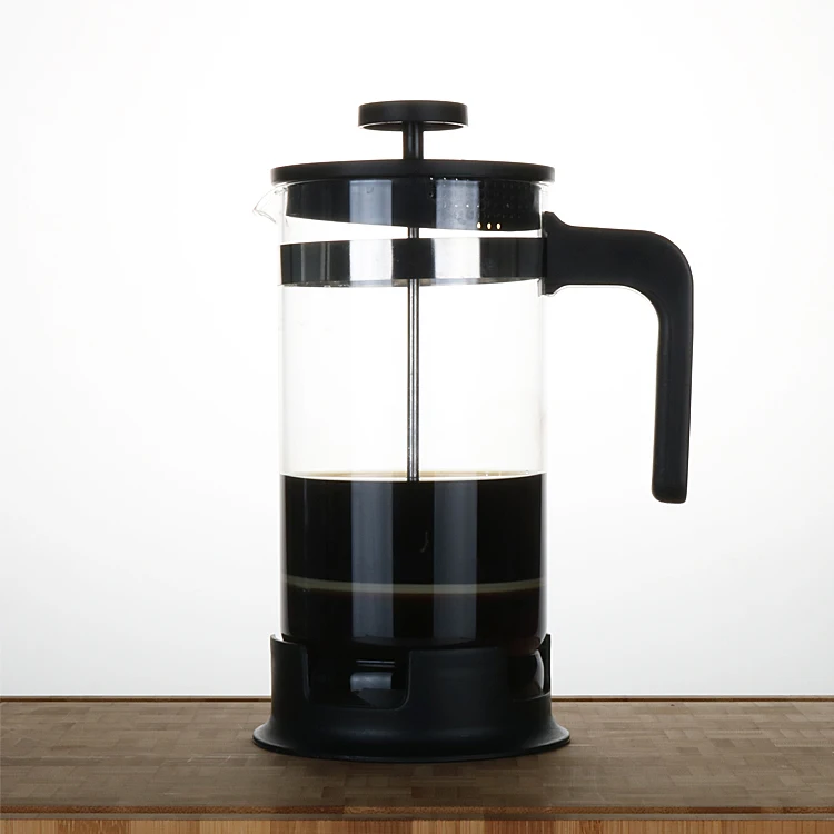 Newest  Tea Pot French Coffee Press Infuser with Glass Handle