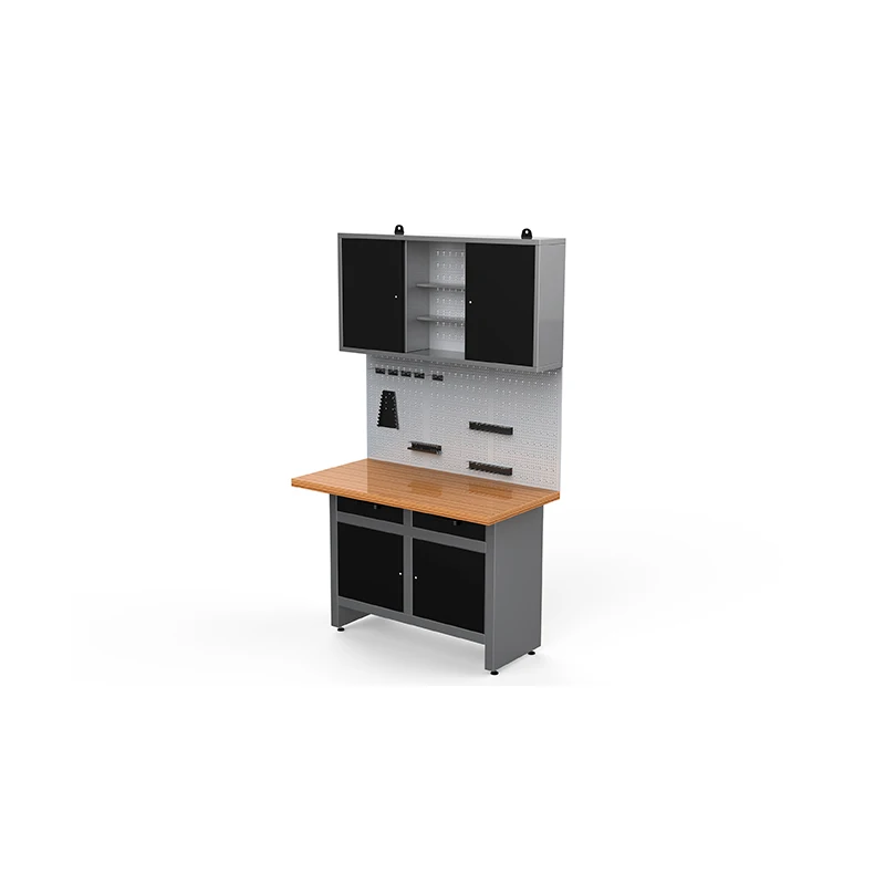 
Heavy Duty Metal Garage Storage Cabine Garage Organization System Tool Cabinet Garage Locker Wall Cabinet Base Cabinet set 