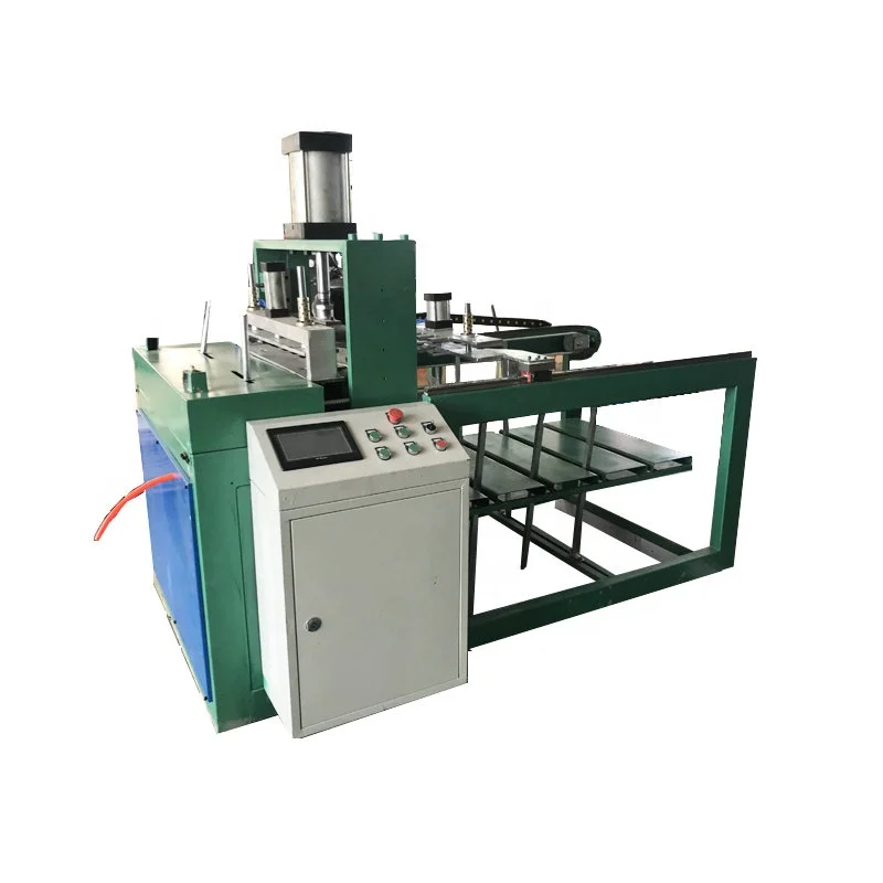 Automatic Woven Mesh Bag Cutting Machines For LDPE Mesh Bag Into Pieces