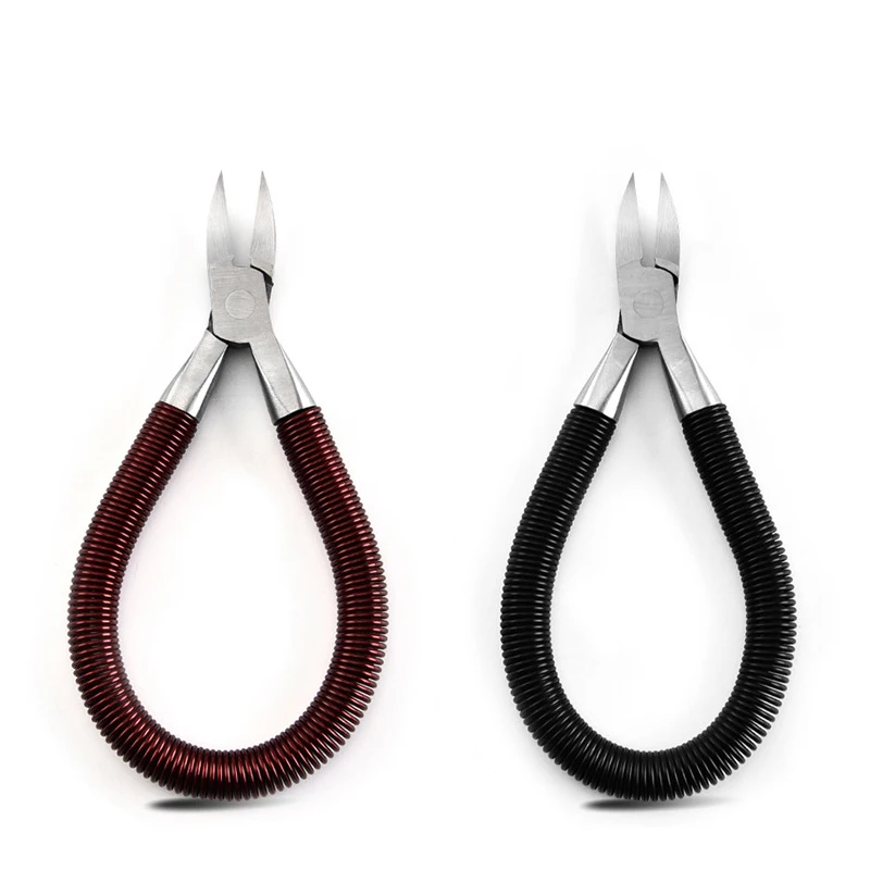 Инструмент для удаления вросших ногтей, мощный инструмент для педикюра и педикюра, инструмент для ухода за кутикулой, 1 шт.