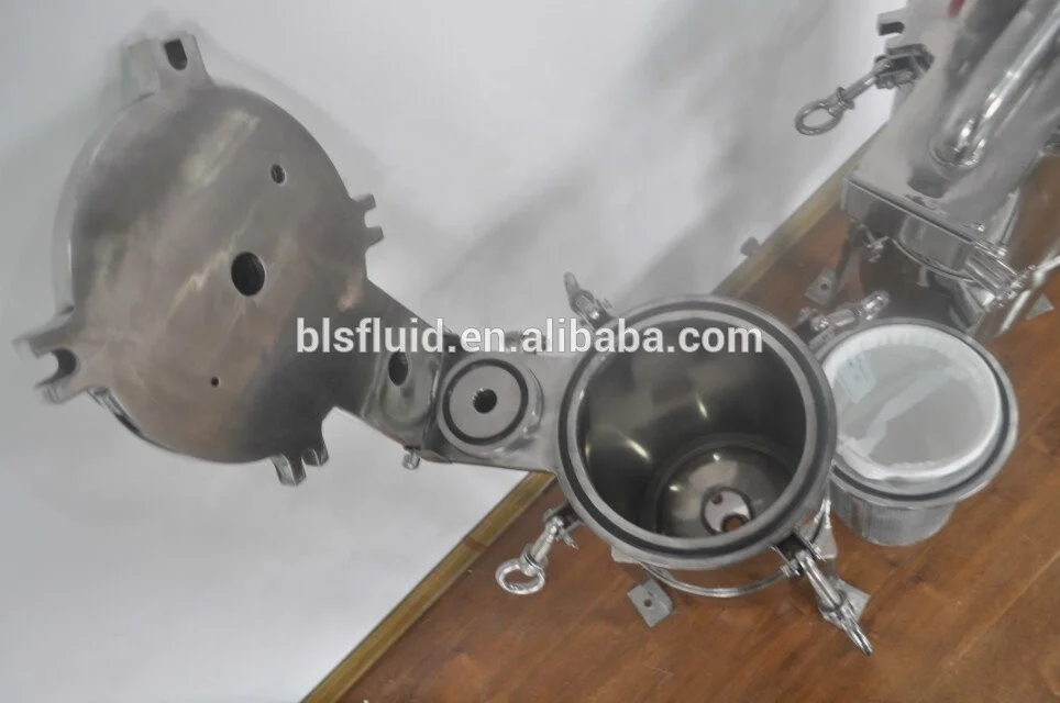 bag housing filter,sugar syrup filter machine