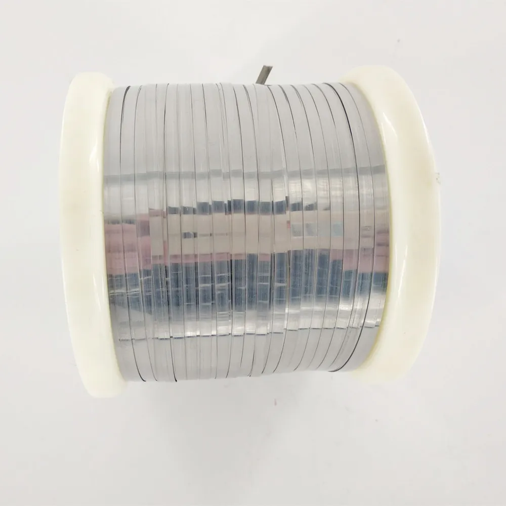 Nichrome сплав плоский провод 80/20 устойчивый нагревательный