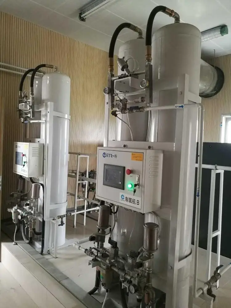 Energy Saving Oxygen Generator Oxygen Making and Cylinder Filling Plant Manufacture