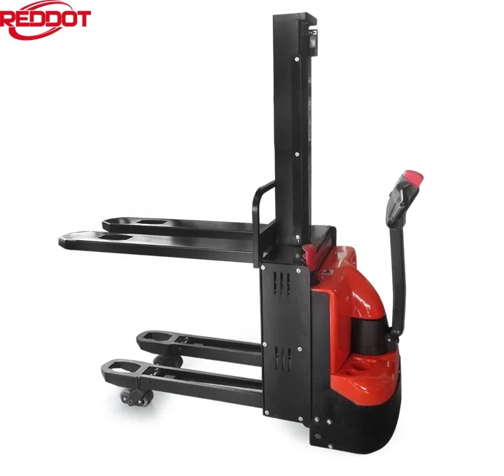 Reddot экономичный полный Электрический мини-Штабелер с подъемником 800 кг