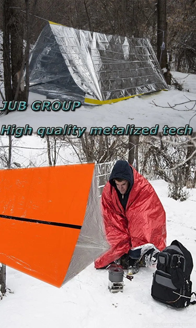 Выживания палатка временное убежище с палатка выживания свисток лампы для пеших прогулок и для водонепроницаемый чехол